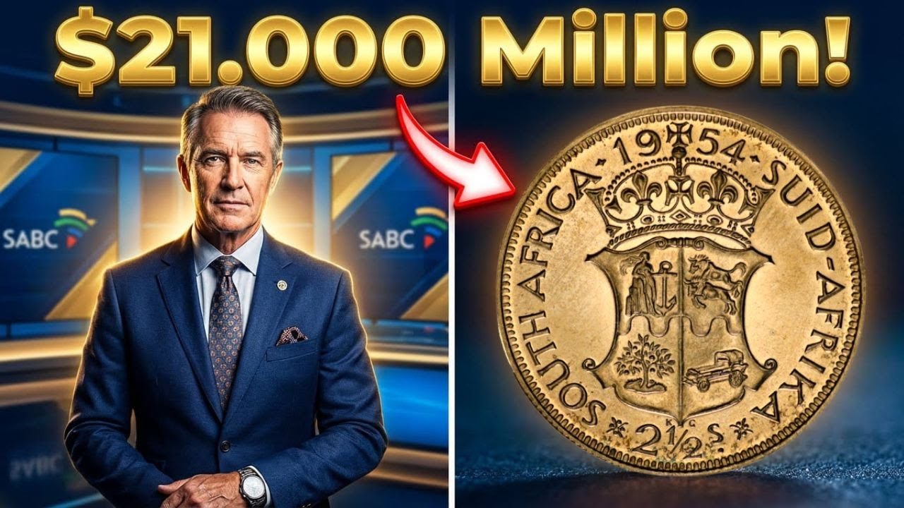 $21,000 Million Coin?! 1954 South Africa 2½ Shillings Explained