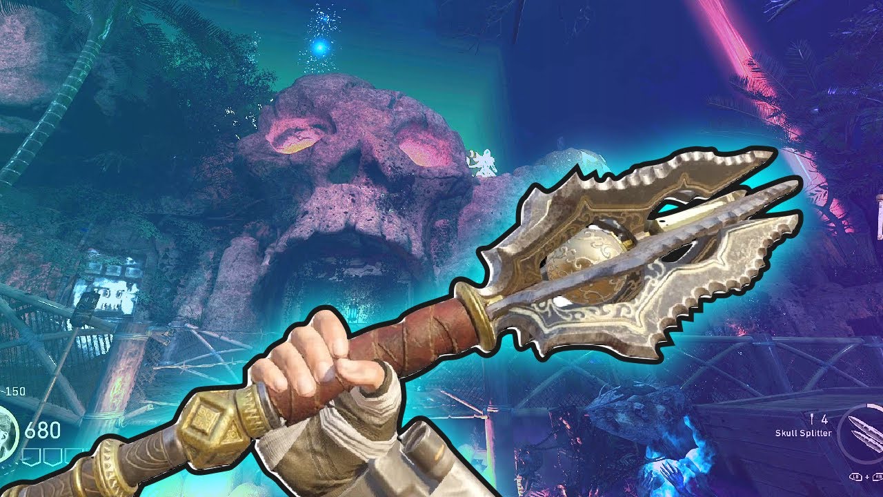 Cod Zombies - Halloween Island!
