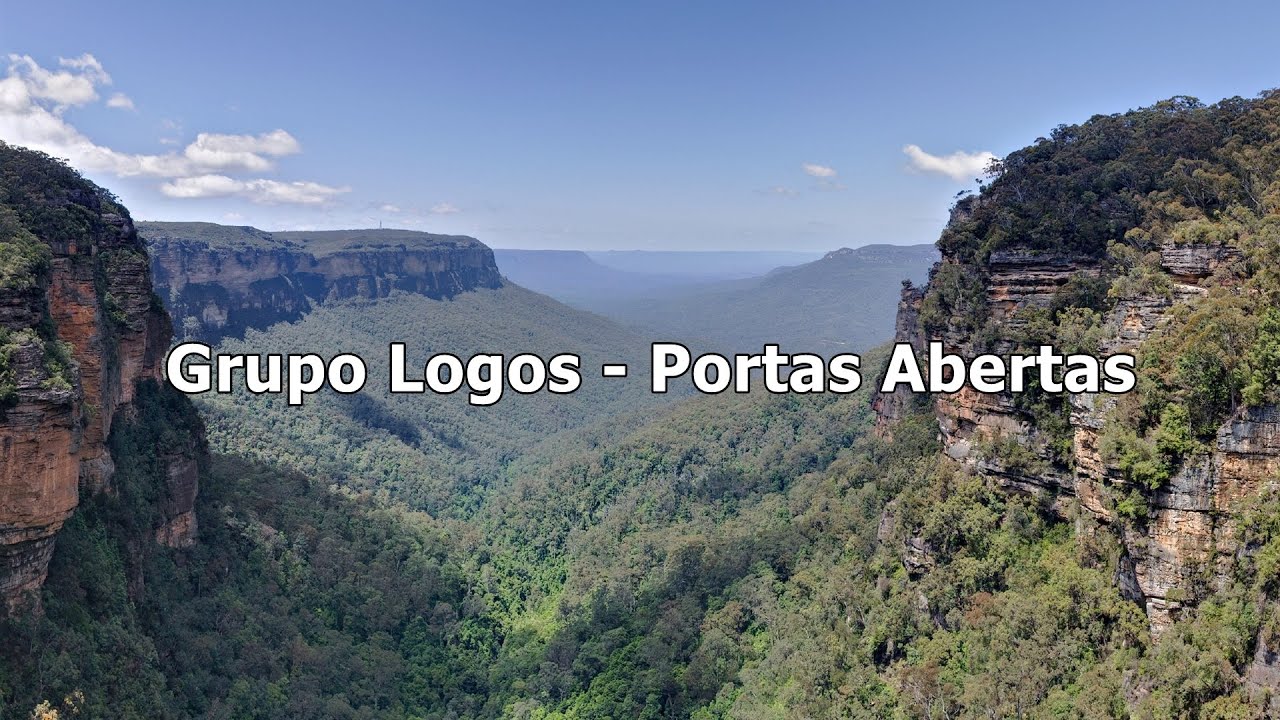 Grupo Logos - Portas Abertas ( Com Letra )