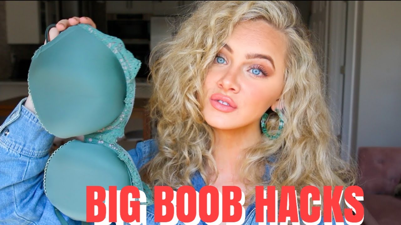 10 BIG BOOB LIFE HACKS !✨ sorry mom