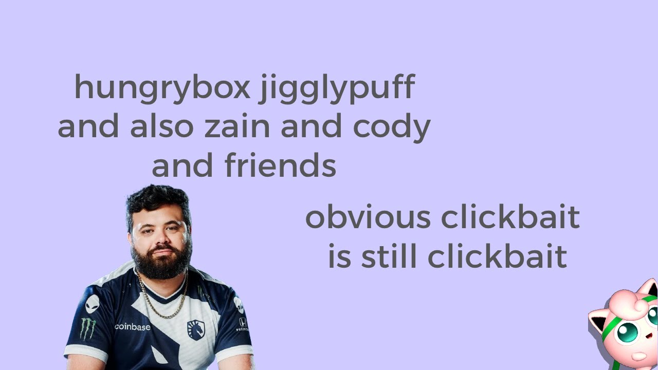 a very modest prediction for this year's ssbmrank, i suppose