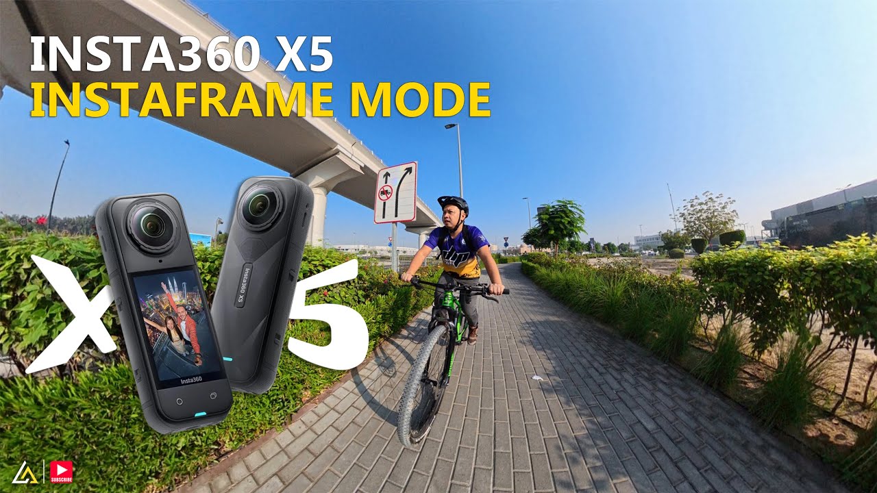 Insta 360 X5: Insta Frame Mode Test