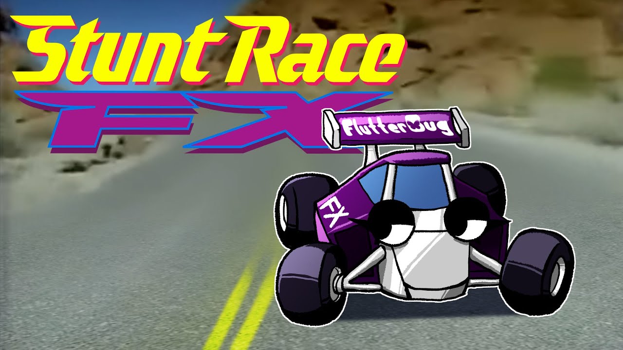 The Tragedy of Stunt Race FX