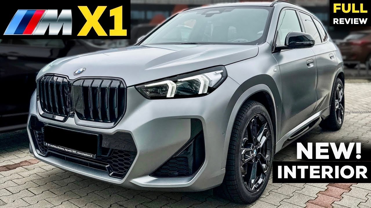 NEW 2023 BMW X1 M Sport EVERYTHING YOU NEED TO KNOW! FULL In-Depth Review Interior Infotainment