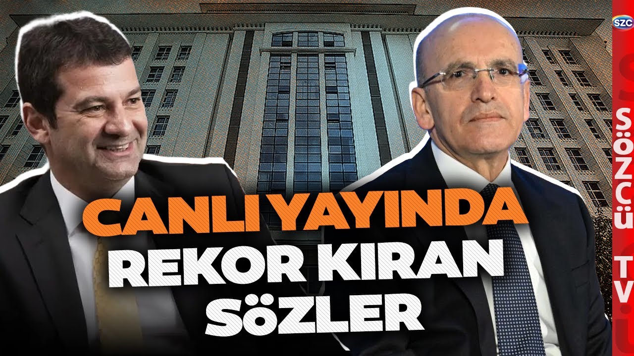 Bartu Soral'dan AK Parti'nin Ekonomi Politikalarına Çok Sert Sözler! Vergi Affı Çıkışı