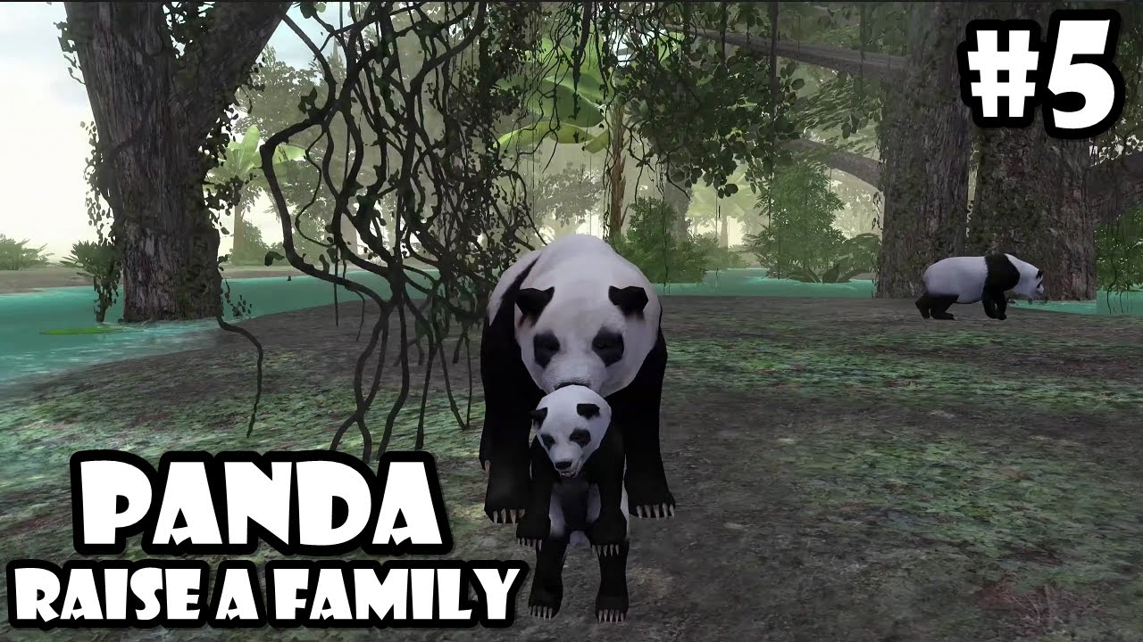 Ultimate Jungle Simulator - Panda : Raise a Family  - Android/iOS - Gameplay Episode 5