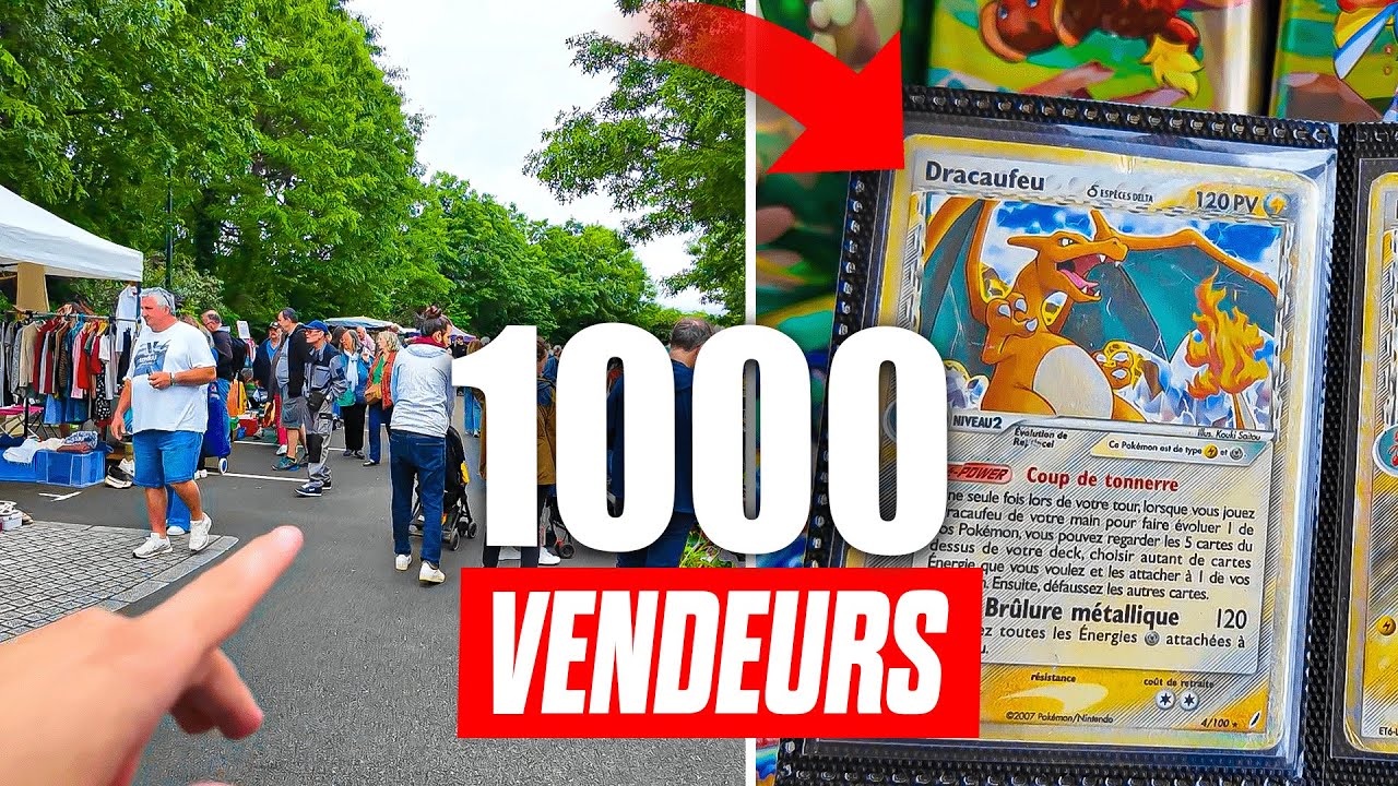 1000 VENDEURS EN BROCANTE = TROUVAILLE ?