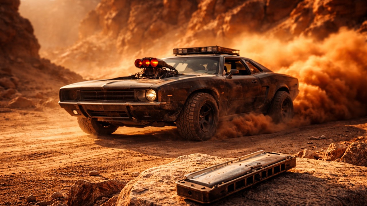 VELVET SYNDICATE - HARMONICA DRIFT PHONK 🤠 (BRAZILIAN BASS / AGGRESSIVE) 🏜️ WESTERN VIBES