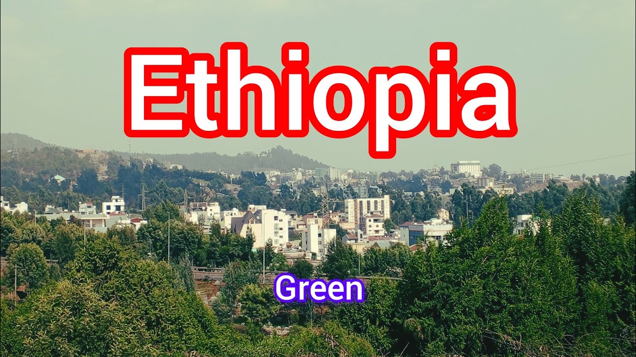 አረንጓዴዋ የኢትዮጵያ ከተማ 💐 Green City in Ethiopia
