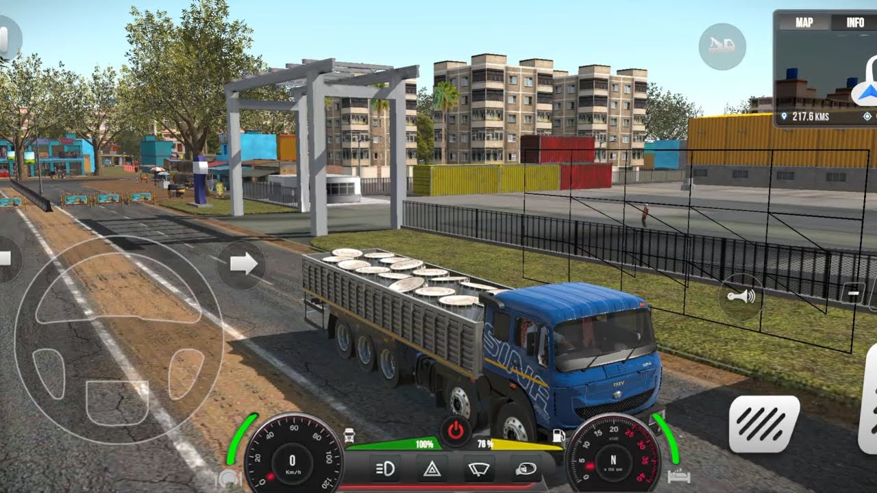 New loading drum 🥁 truck master India game play 🎮🔥