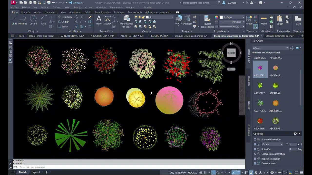 BLOQUES DINAMICOS GRATIS - AUTOCAD 2025