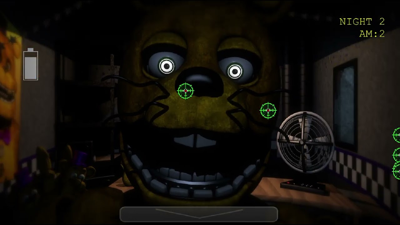 FIVE NIGHTS AT FREDDYS A GOLDEN PACF79438EIECK PAST