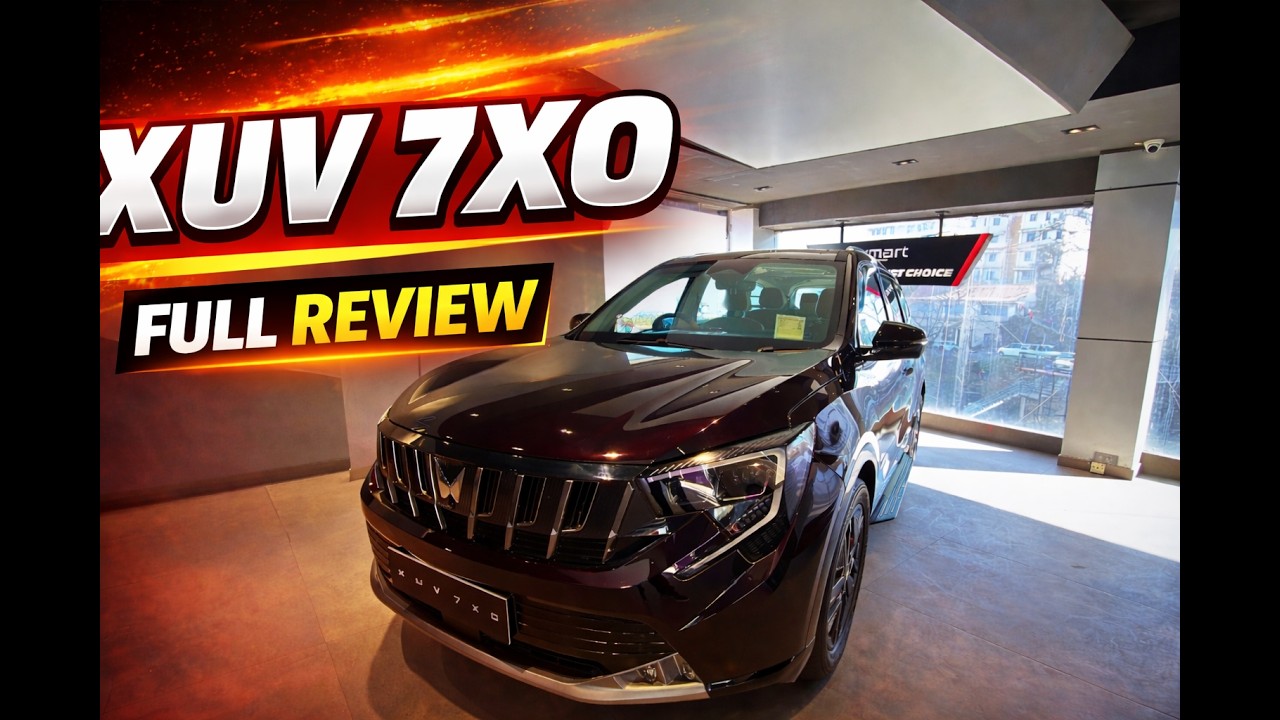 MAHINDRA XUV 7XO -  Really a Facelift or Just Hyped ?