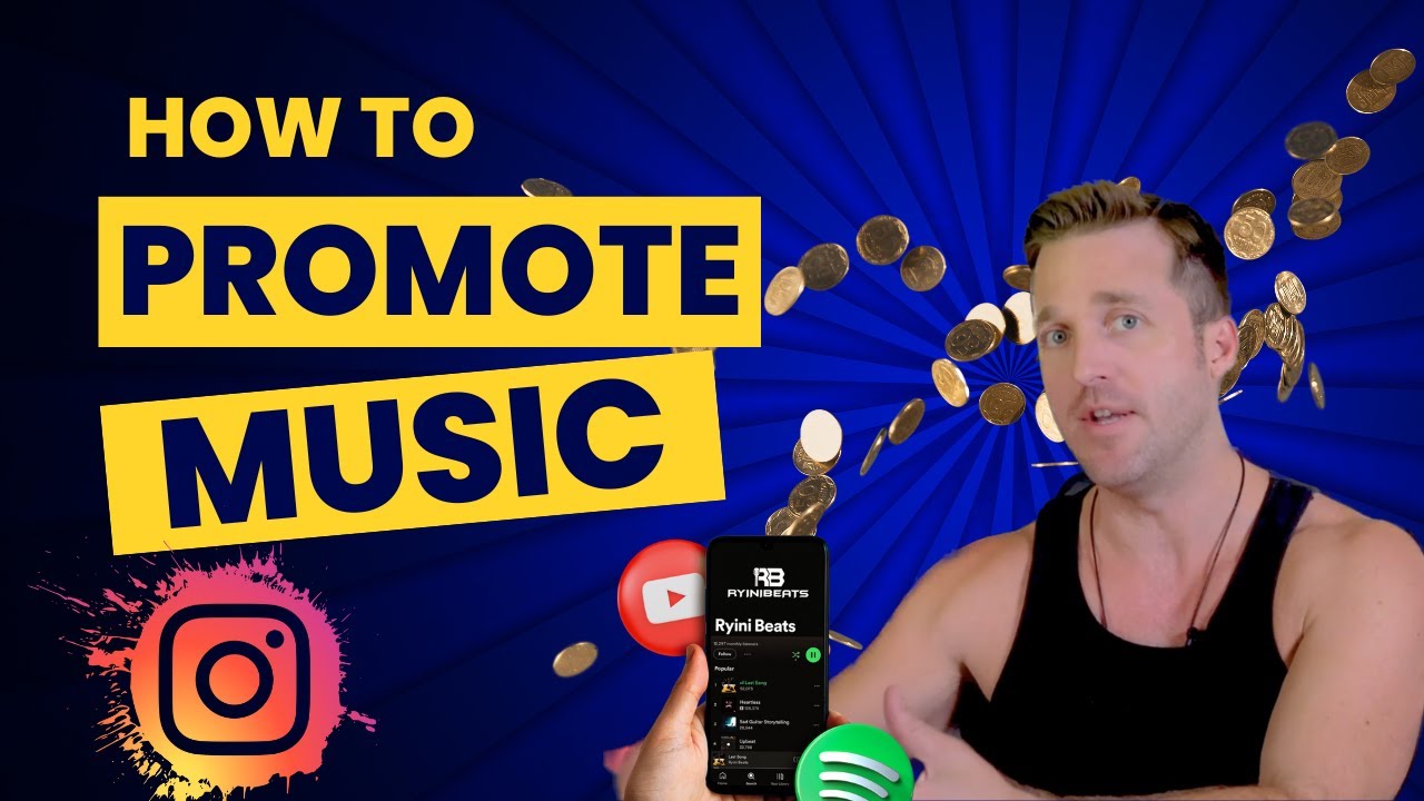 How To Promote Your Music Online in 2024 (Instagram vs Tiktok vs Spotify vs Youtube)
