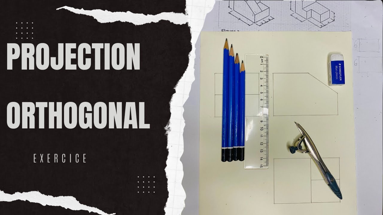 Exercice sur la projection orthogonale, exercice #1