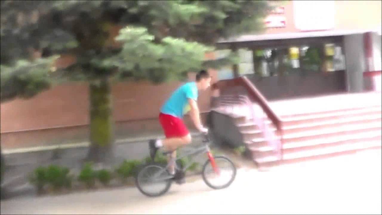 Dawid Peciak - Tricki BMX ( Łęczna )