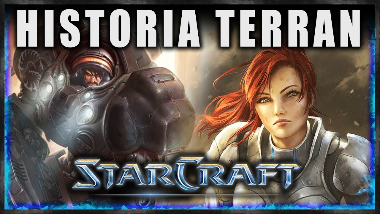 👾 StarCraft | La historia de los TERRAN [Jim Raynor & Sara Kerrigan] (LORE)