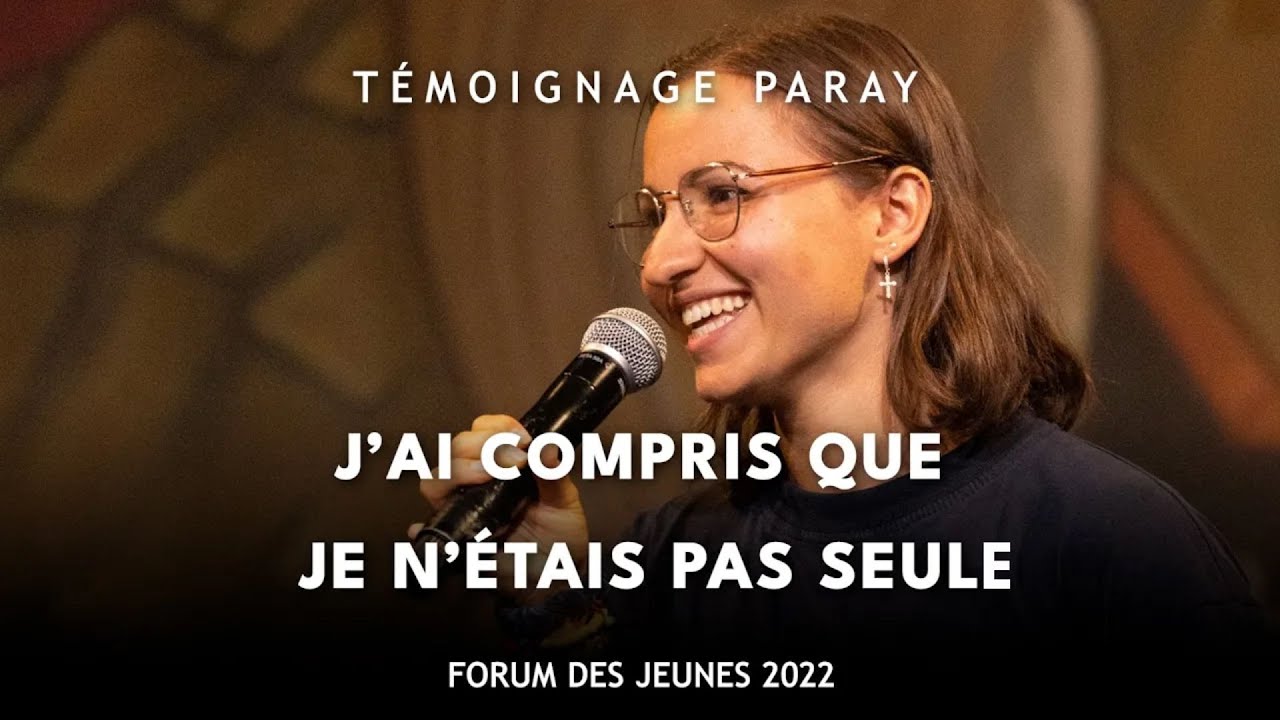Le Seigneur s'est servi de mes petites faiblesses pour me libérer - Témoignage de Violette
