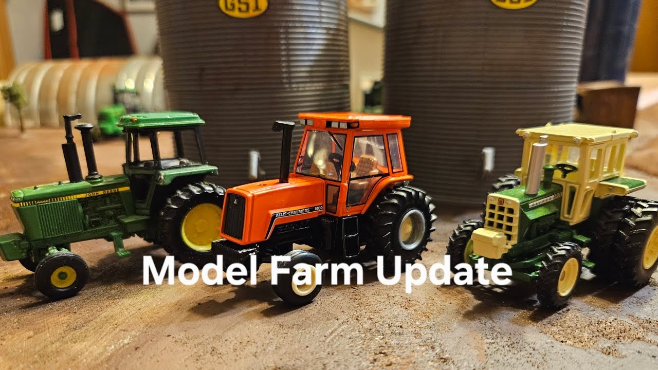 Model Farm Update! ( New Display )
