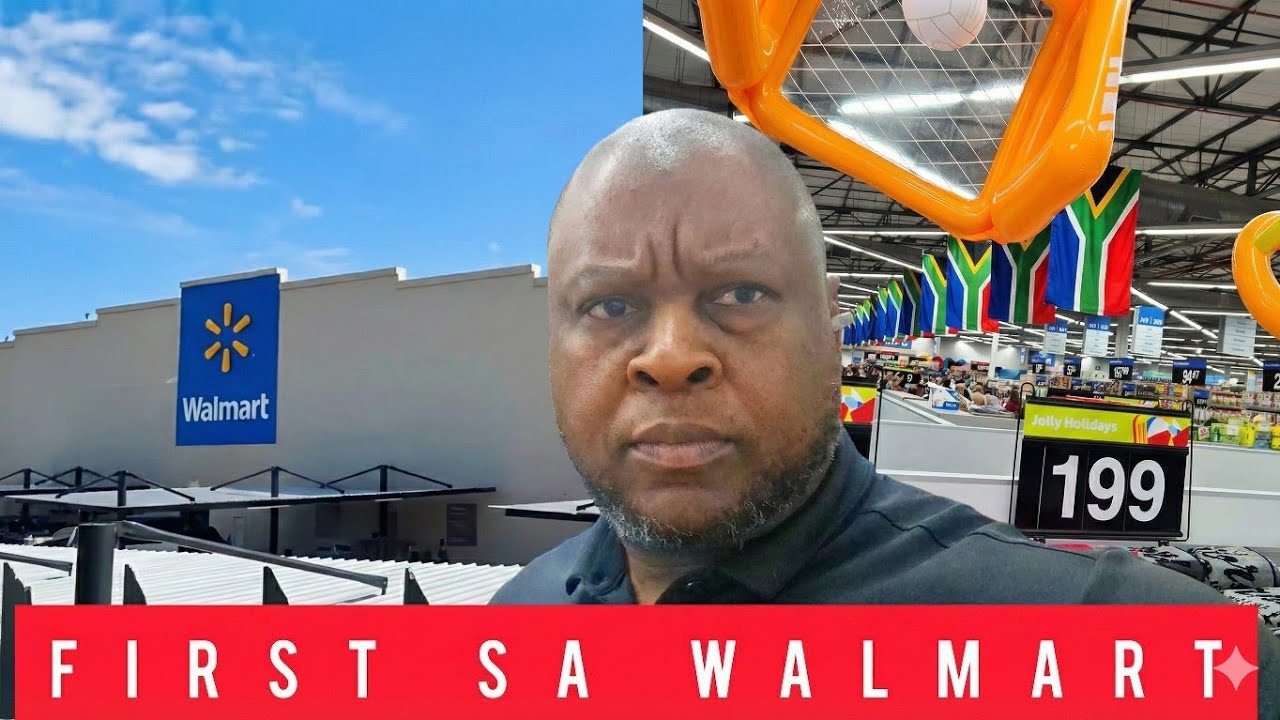 Первый Walmart в Южной Африке — тысячи людей часами стоят в очереди в торговом центре Clearwater ...