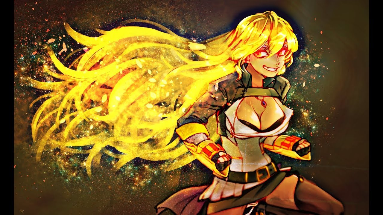 RWBY AMV - Just Like Fire ~ Yang