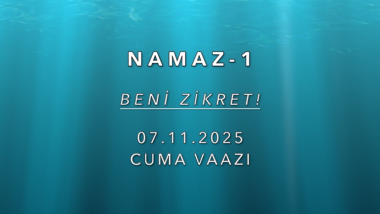 NAMAZ-1 (Vaaz-73) Beni Zikret