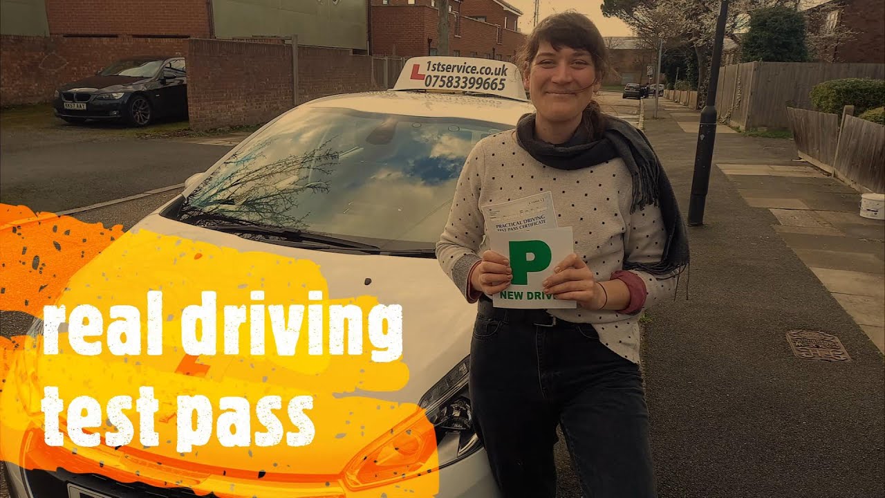 Morden Driving Test Pass
