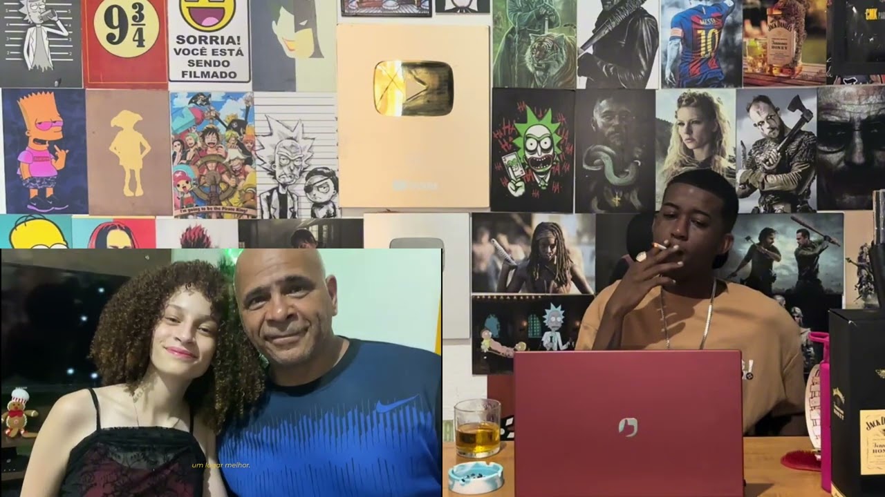 Jhony REACT - DISQUE 188 - Kant Feat. Barreto ( Prod. Chiocki )