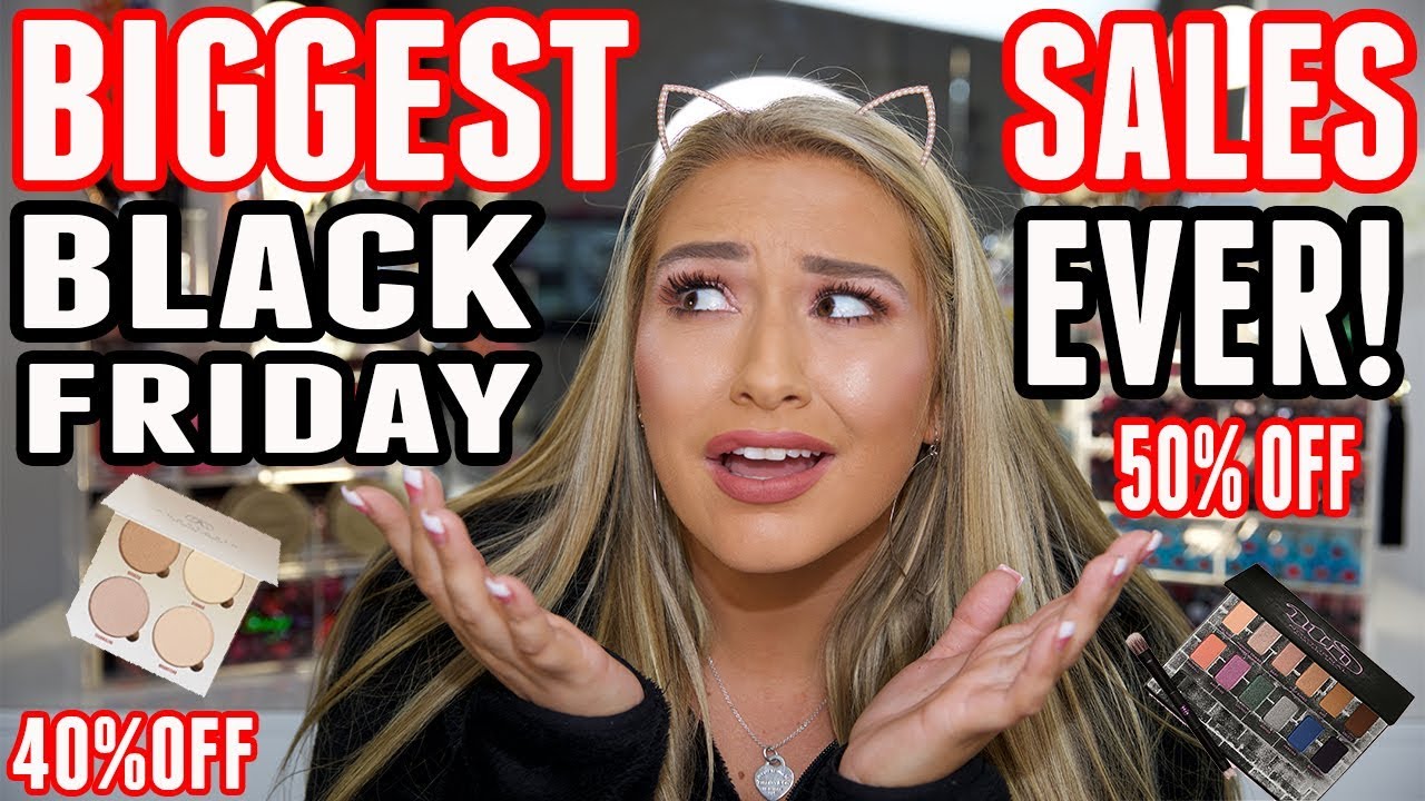 The Best Black Friday & Cyber Monday Makeup Sales 2017 & How to get the BEST deal!