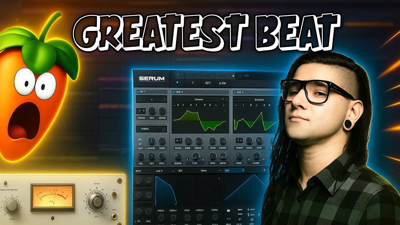 greatest beat you've ever heard - sound designing level 69 (prod. sunnyeetkaar)