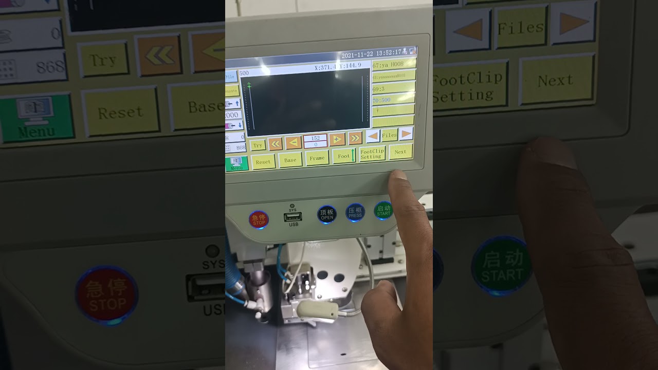 how to setting Auto proses CNC jooke