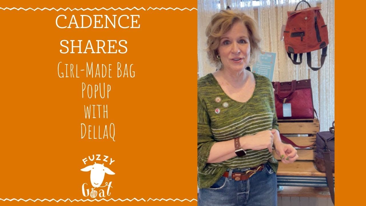 Della Q popup 🍿🎒 Girl-Made Bags