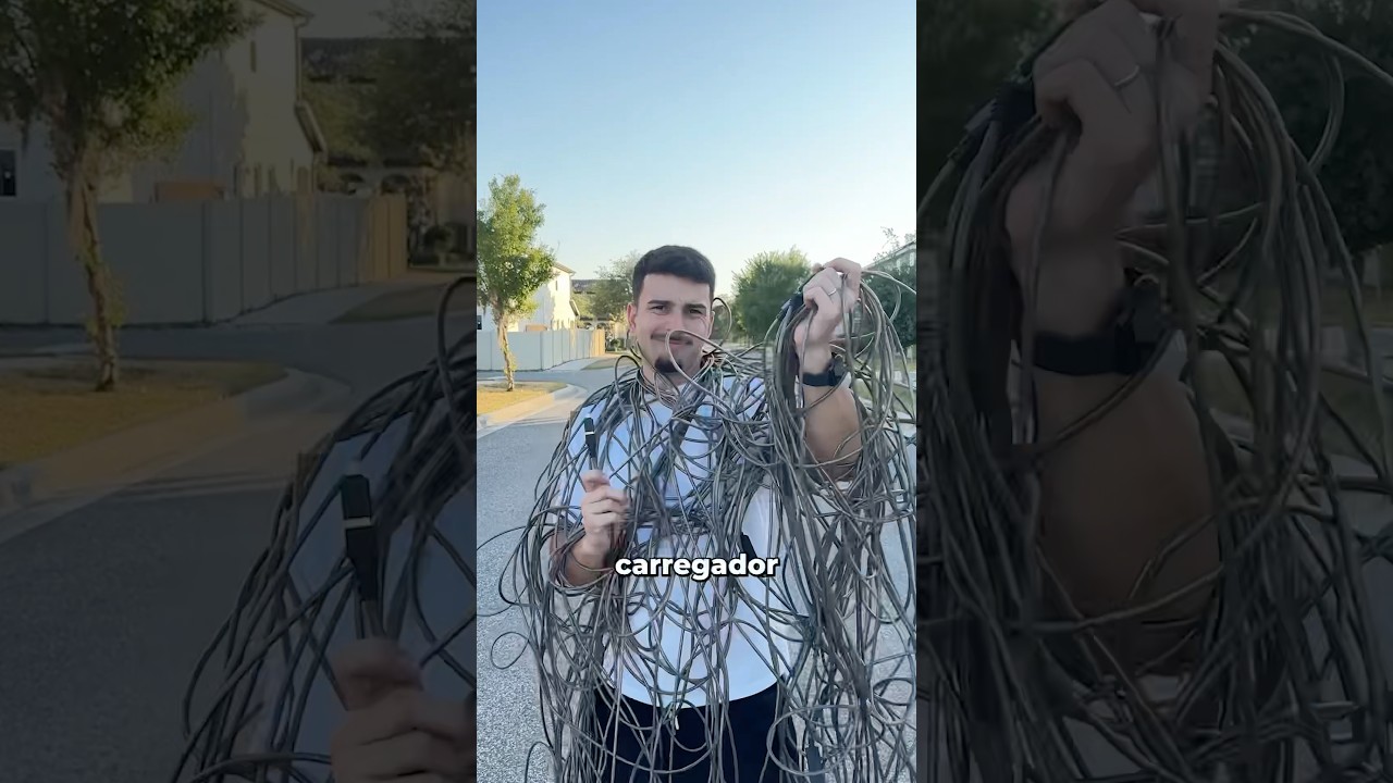 Testei o Maior Carregador do Mundo