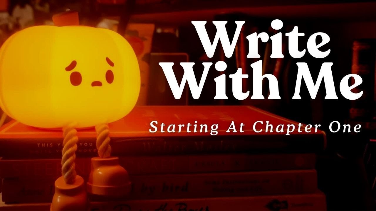 1 Hour Real-Time Write With Me | On-Screen Timer + Calm Piano Music