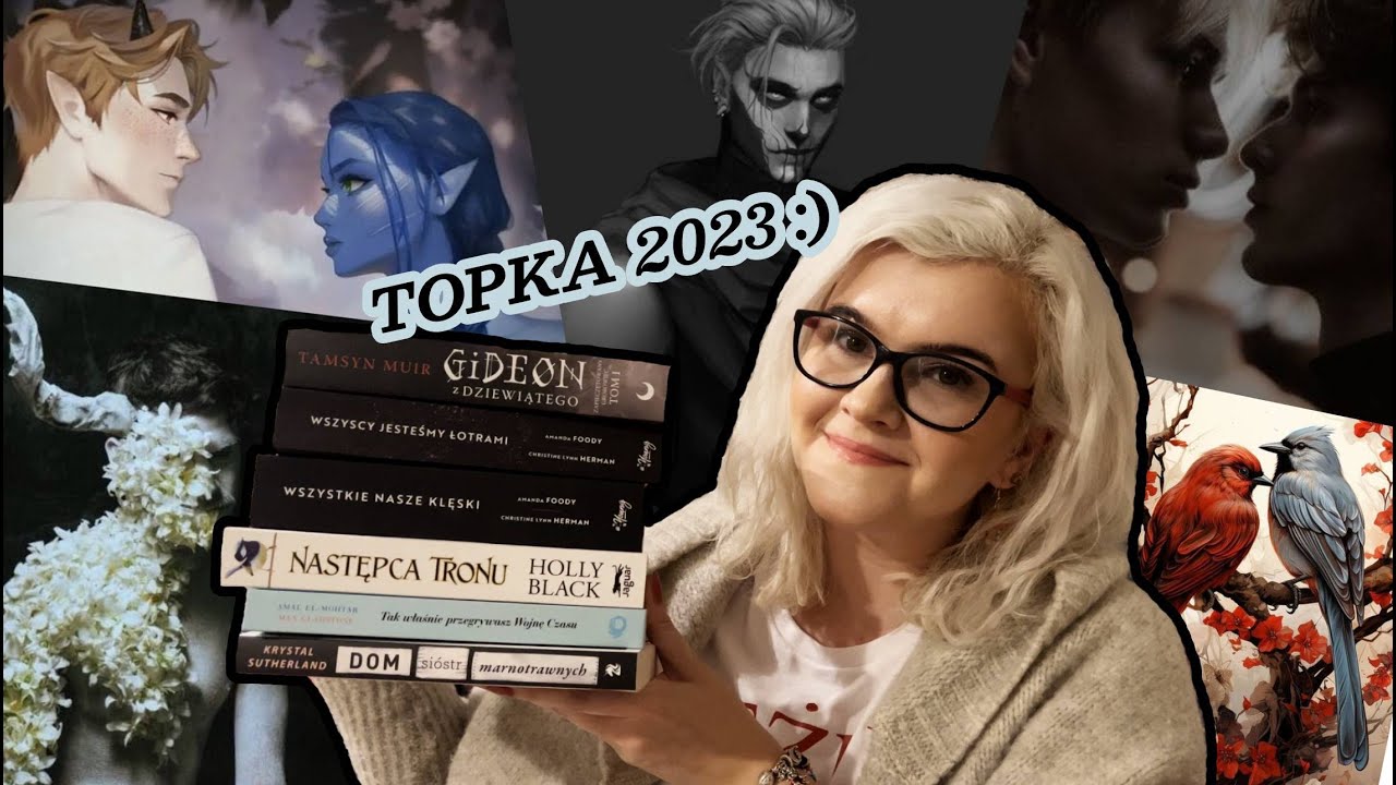 Top 5 najlepszych książek roku 2023 🥰