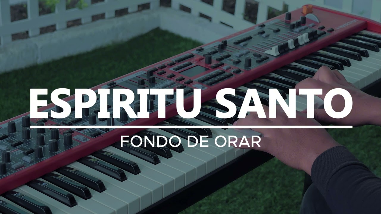 🎹[1 hora] ESPIRITU SANTO / FONDO PARA ORAR / PIANO INSTRUMENTAL - TIEMPO EN SU PRESENCIA