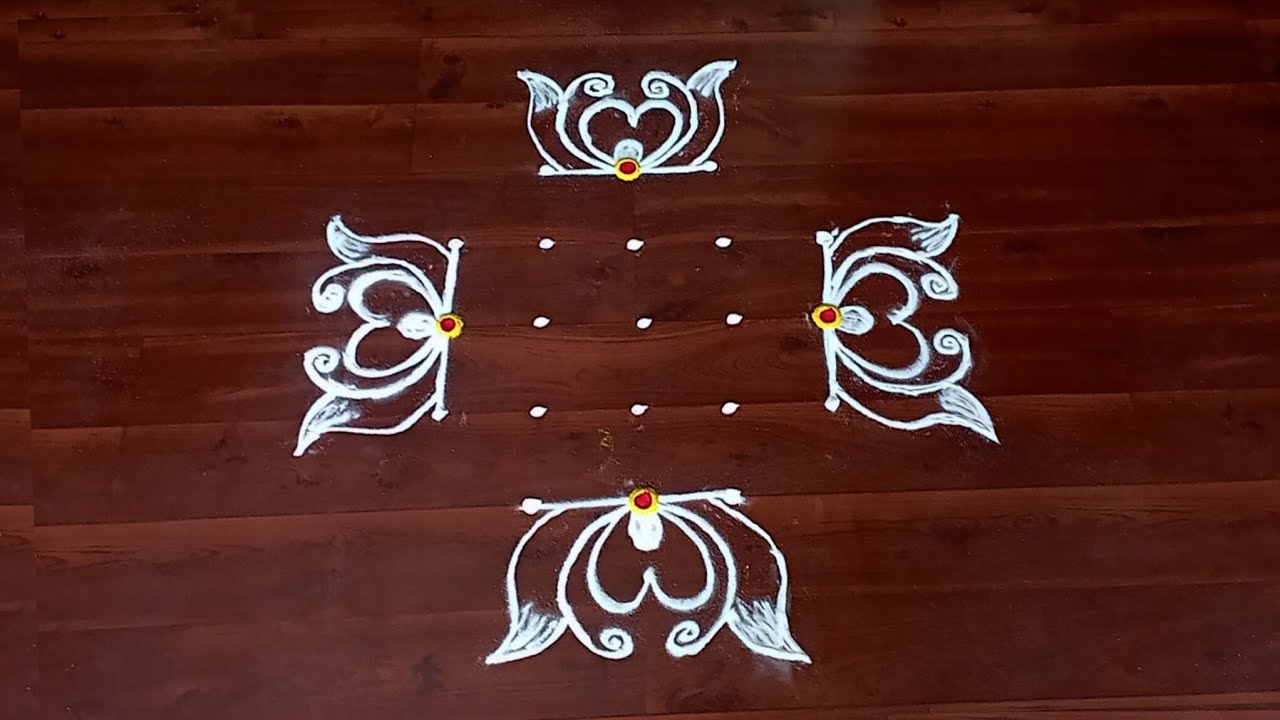 Festival Rangoli Designs🌺 5*3*3 dots Rangolis 🌺 Easy Muggulu 🌺 Latest kolams 🌺 Daily Muggulu 🌺 Beati