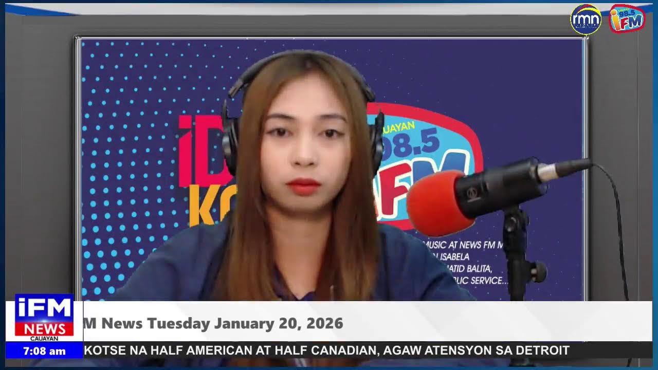iFM NEWS 01-20-26