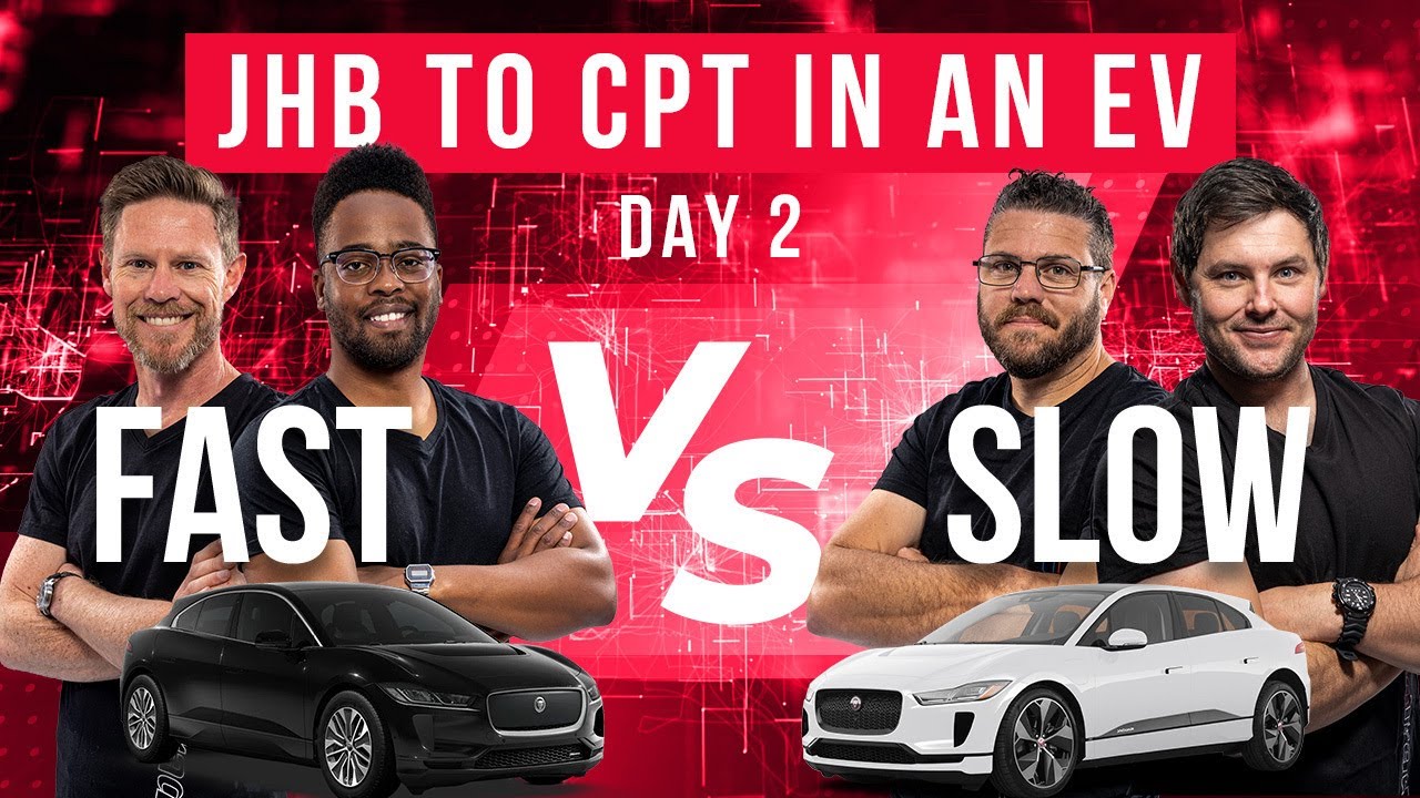 #JaguarEVAdventure Day 2