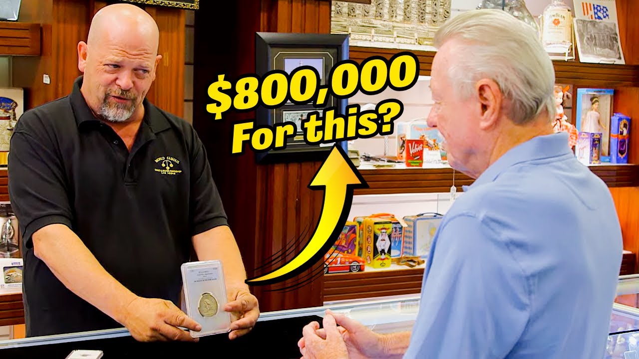 The $1 Million Deal That Shocked Everyone on Pawn Stars