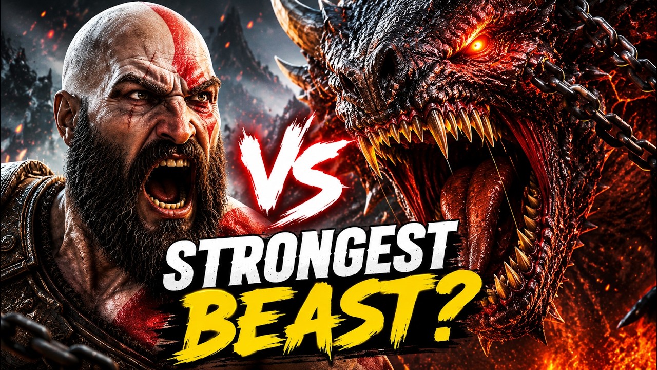 Кратос против самого смертоносного существа в God of War – Невозможный бой