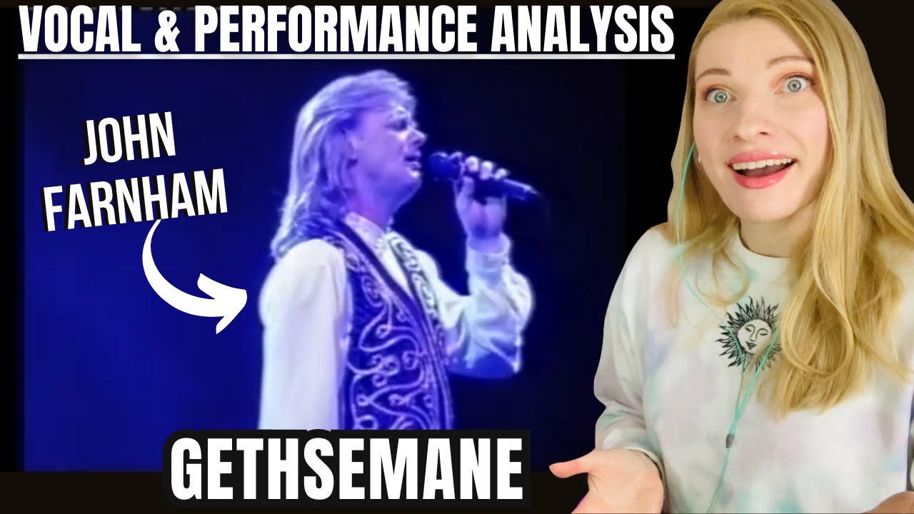 Vocal Coach Reacts: JOHN FARNHAM ‘Gethsemane’ in Jesus Christ Superstar 1992 Sydney-Final Night!