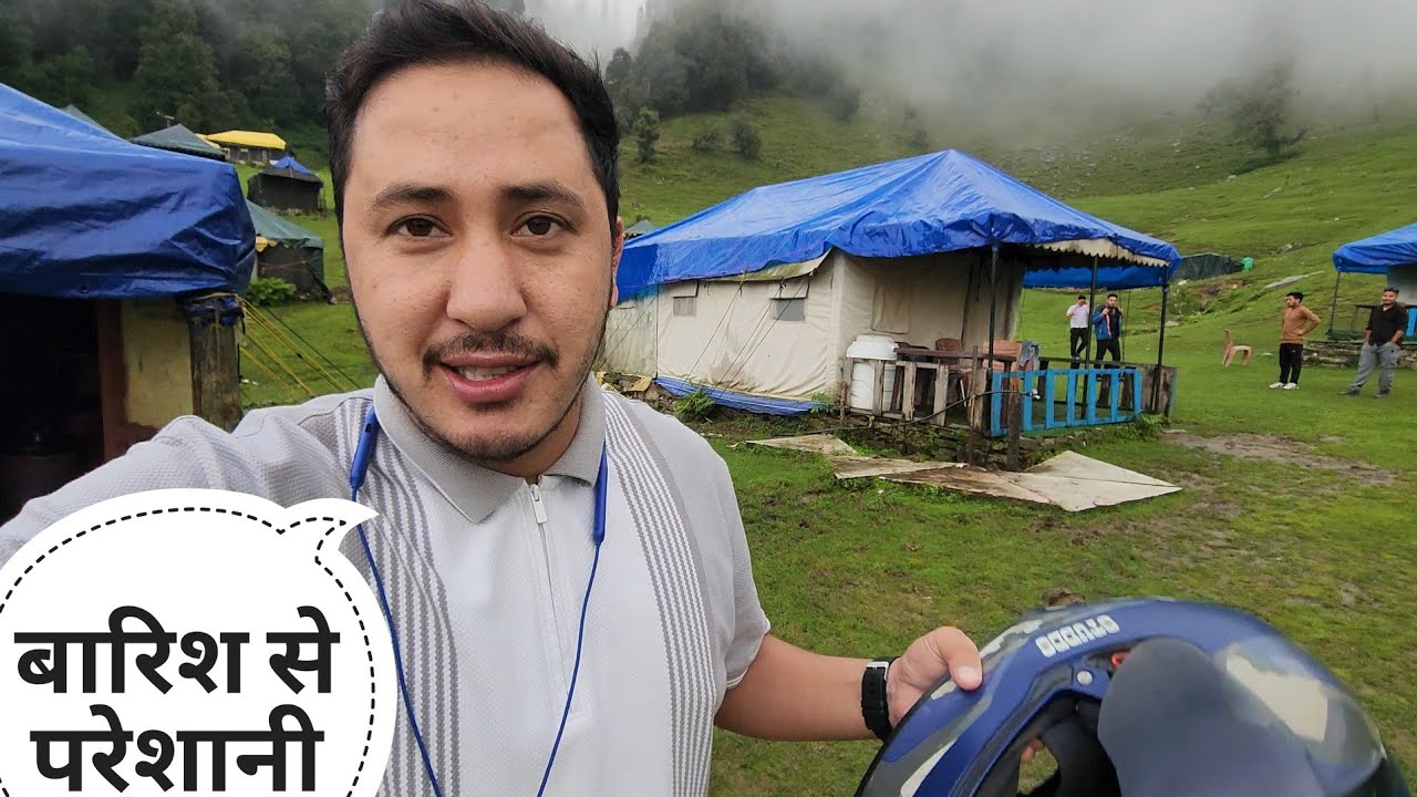 भूस्खलन का डर चोपता घाटी के इन गांव में || Pahadi Lifestyle Vlog || Cool Pahadi 