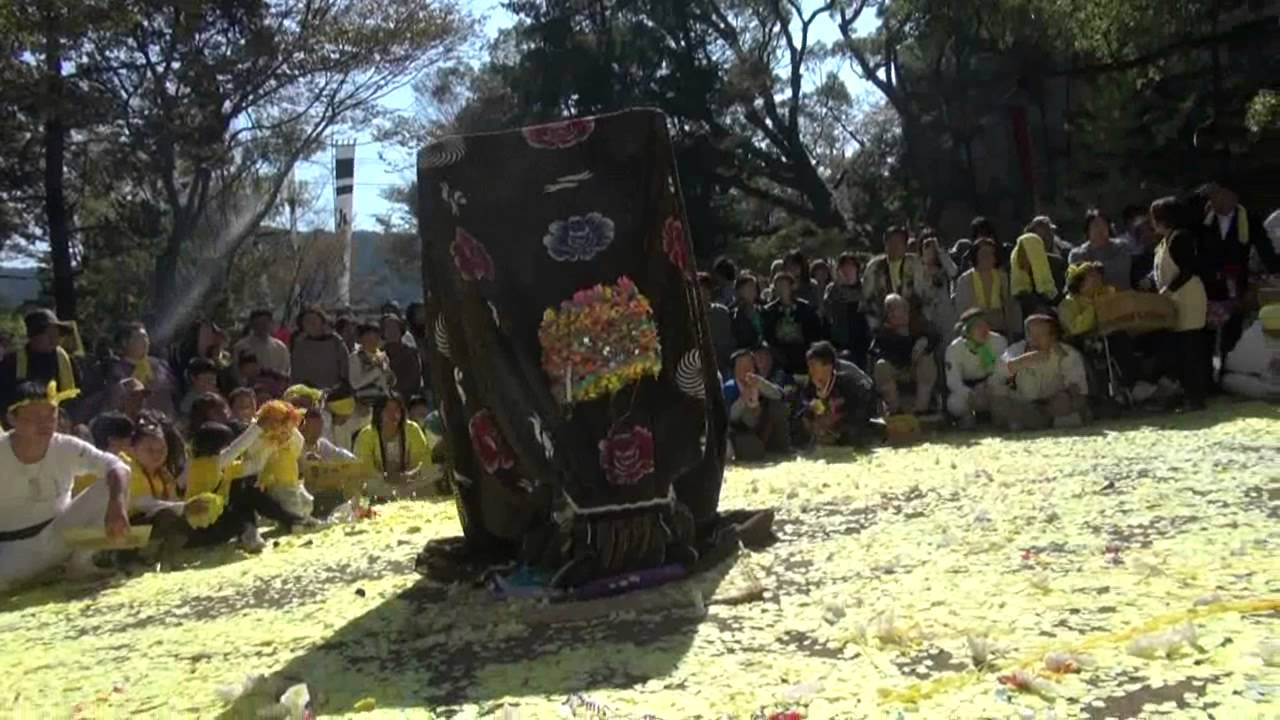 ２０１２年度　由良秋祭　５