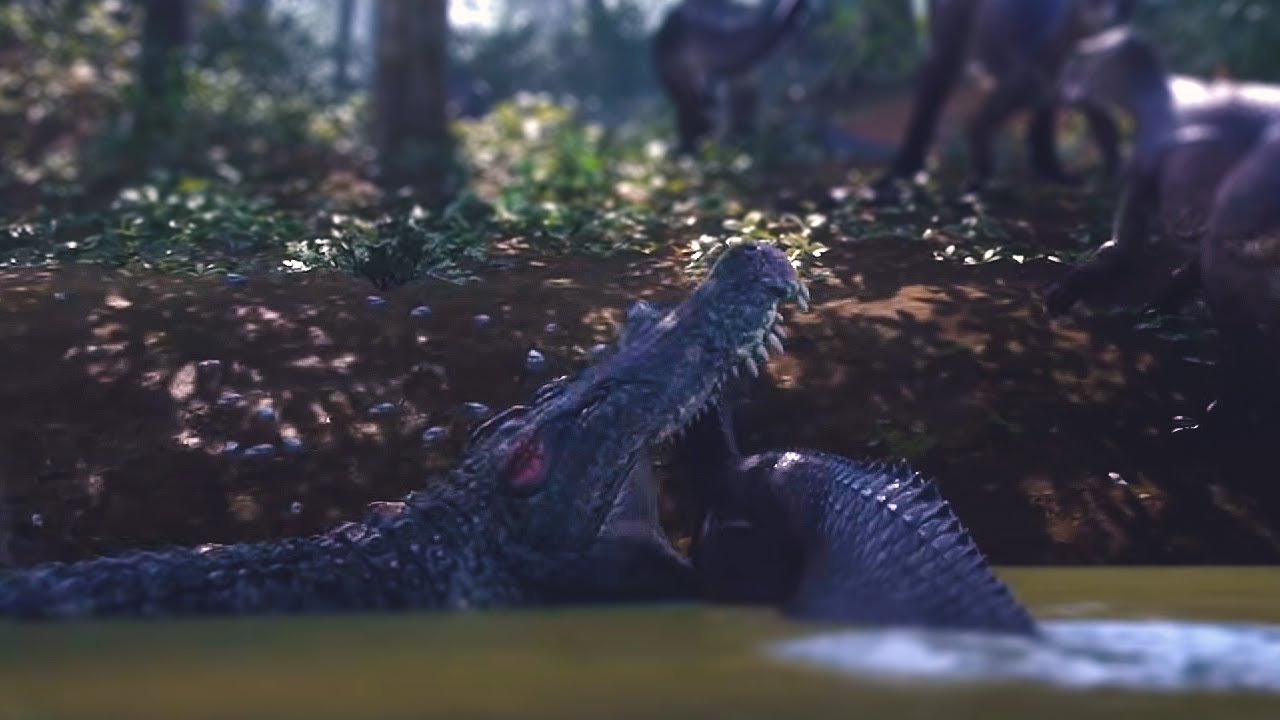 Deinosuchus Az Őskroki! - The Isle Evrima
