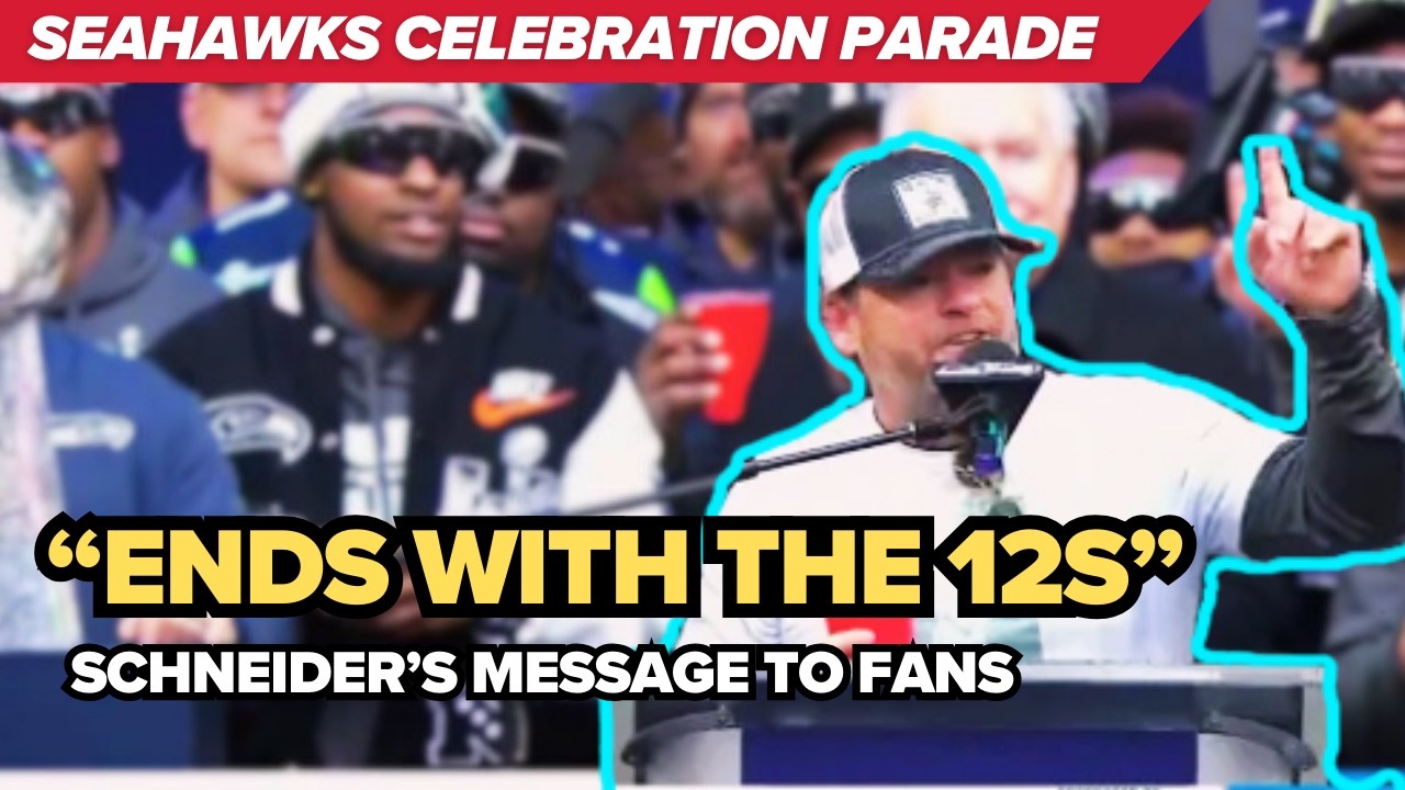 John Schneider: “It started with the 12s… it ends with the 12s”