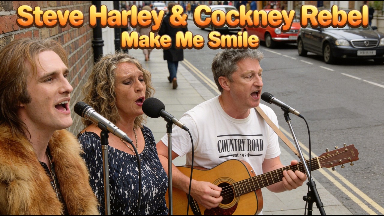 Make Me Smile (Come Up & See Me) Steve Harley & Cockney Rebel Cover