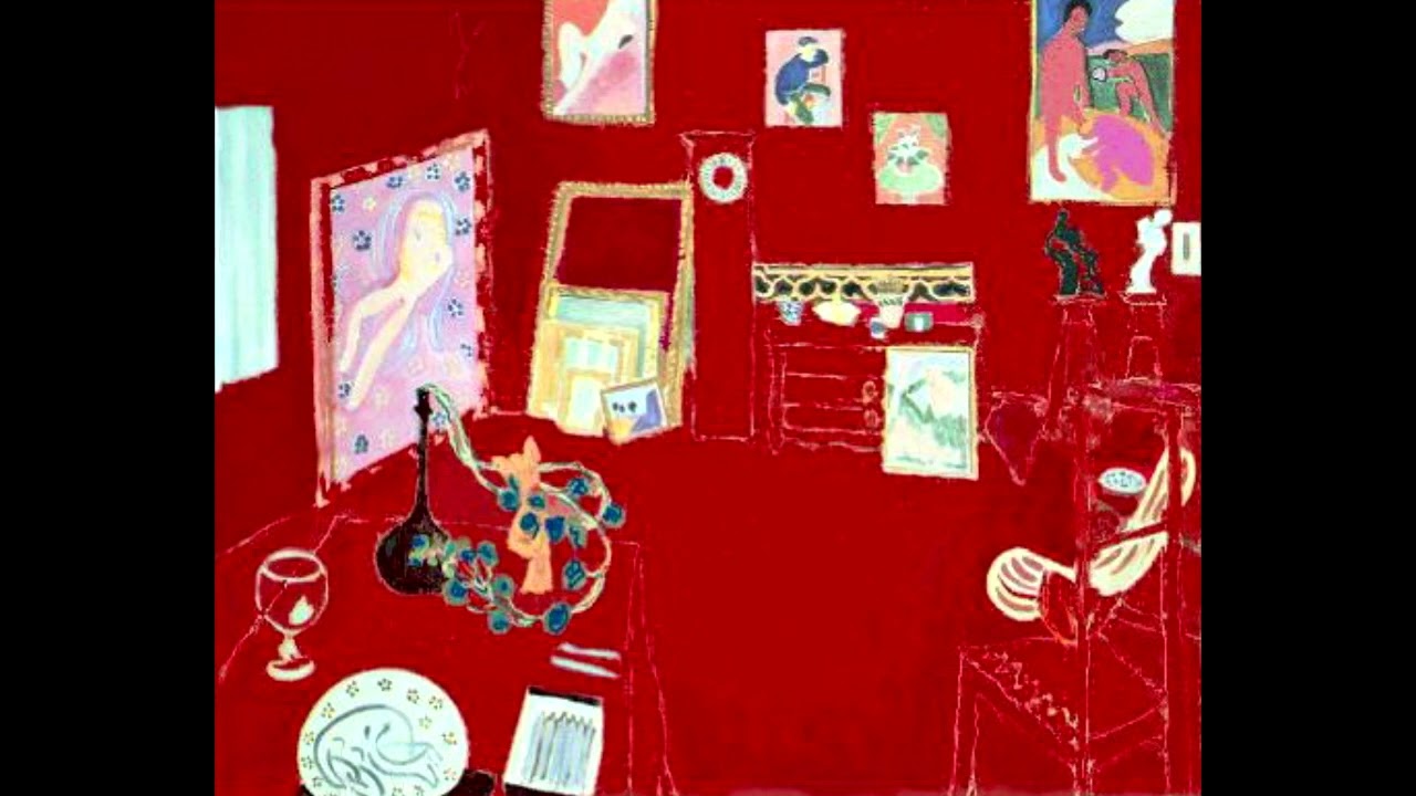 Hugues Dufourt : L’Atelier rouge d’après Matisse (2020)