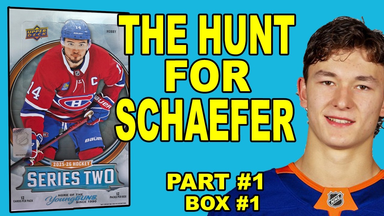 LET THE SCHAEFER HUNT BEGIN!!!  2025-26 Series 2