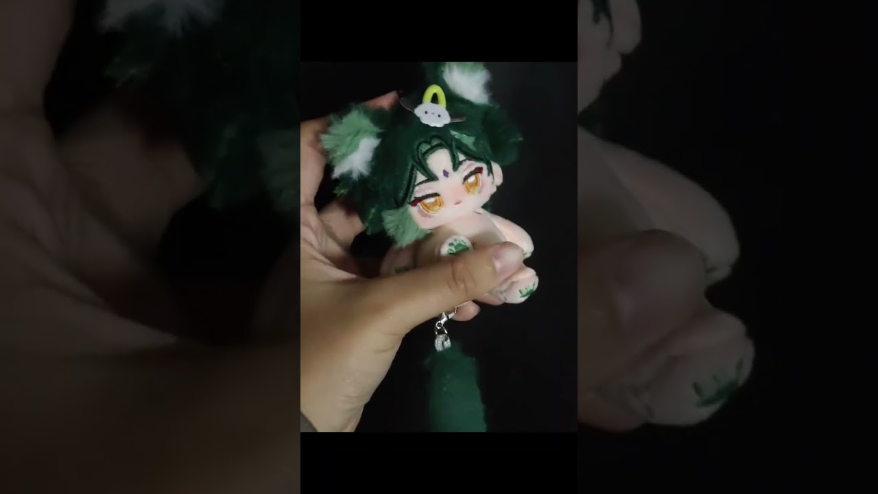 Plush Doll: Genshin Impact Xiao -10cm Kpop Doll